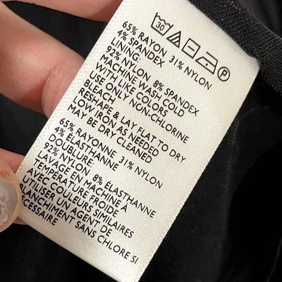 Urban Outfitters Size 6 Skater Dress NEW Coquette Whimsigoth Dark Fairy Black - Picture 8 of 16